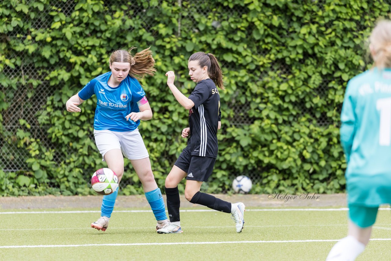Bild 68 - wBJ SC Condor - VfL Pinneberg : Ergebnis: 3:2